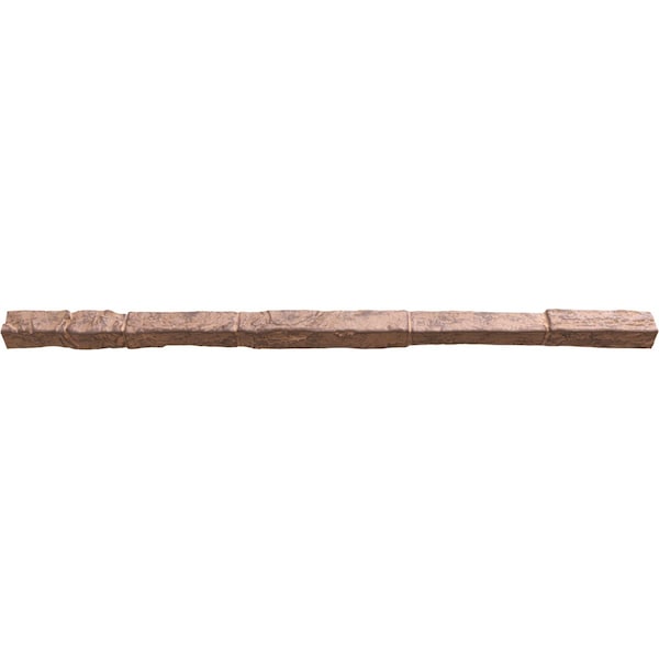 Ekena Millwork 48"W x 2"D x 2"H Universal Trim Sill for StoneWall Faux Stone Siding Panels, Sedona PNUTS02X48SE - main